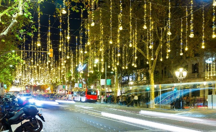 Hotel Evenia Roselló 4* v centru Barcelony během vánočního zájezdu