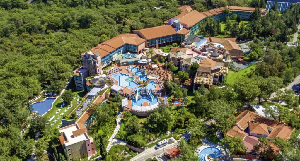 Hotel Liberty Hotels Lykia Adult Only v Olu Deniz pro dospělé