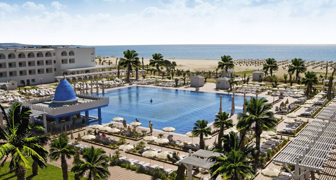 Hotel Occidental Marco Polo s bazénem a zahradou