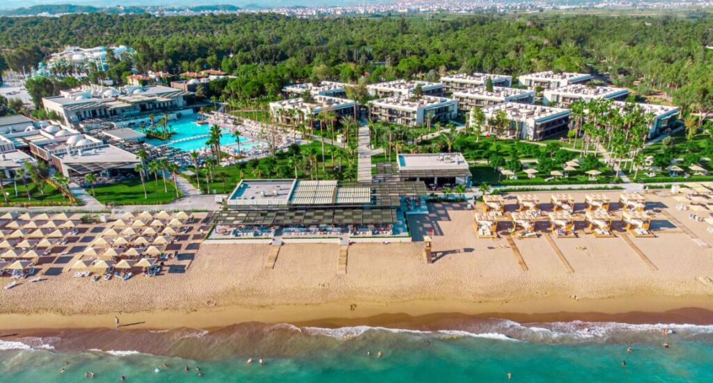 Hotel Paloma Orenda s vodním parkem a pláží v blízkosti