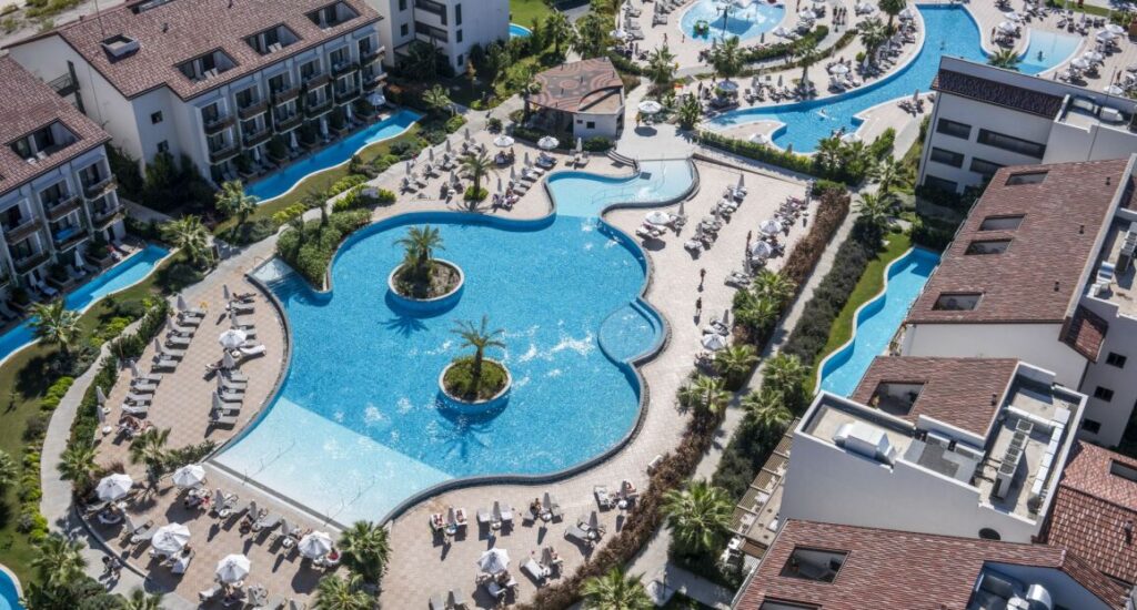 Hotel TUI BLUE Sensatori Akra Fethiye s výhledem na moře