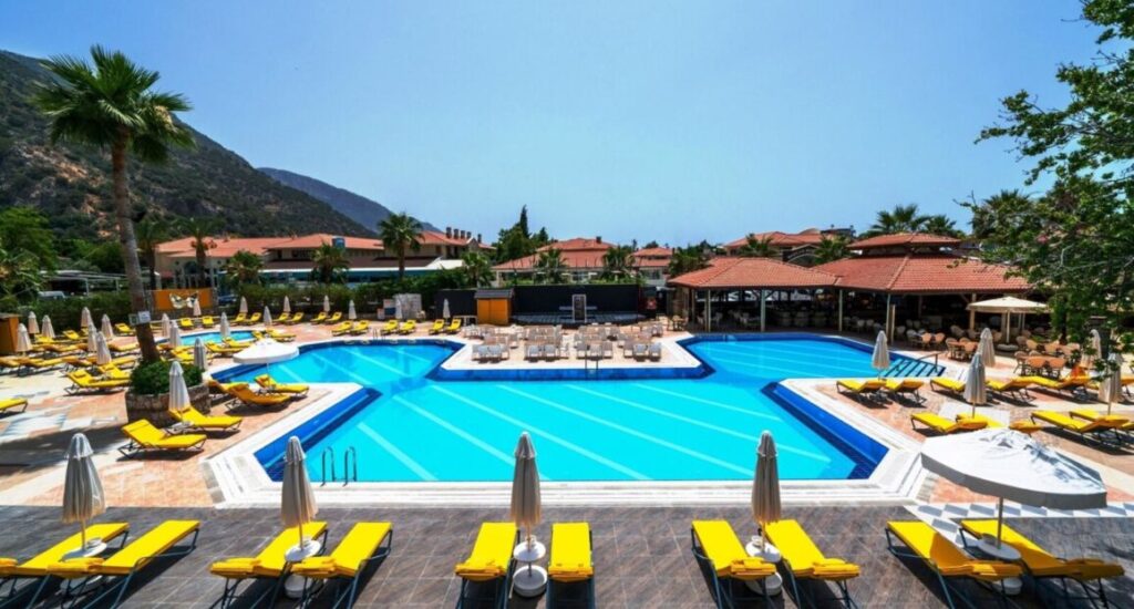 Hotel Sundia by Liberty v centru Oludeniz s moderním ubytováním