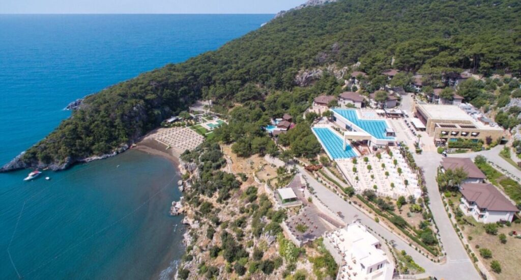 Hotel TUI BLUE Seno u pláže v letovisku Sarigerme