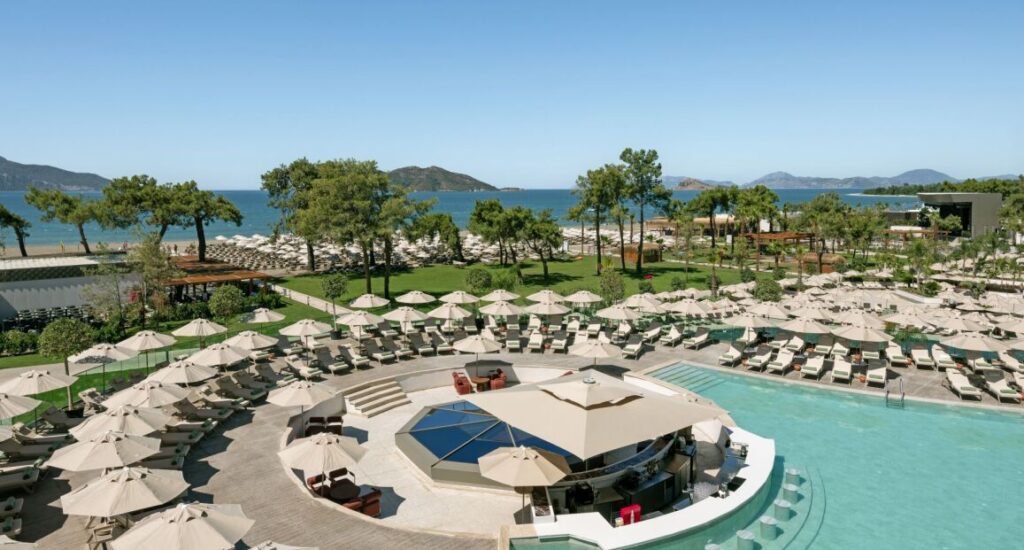 Hotel Liberty Signa s moderním ubytováním v Fethiye