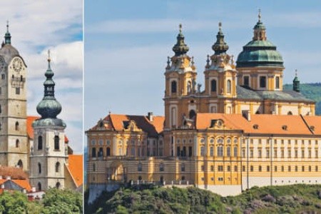 Zájazd do Rakúska: Melk, Krems a Tulln