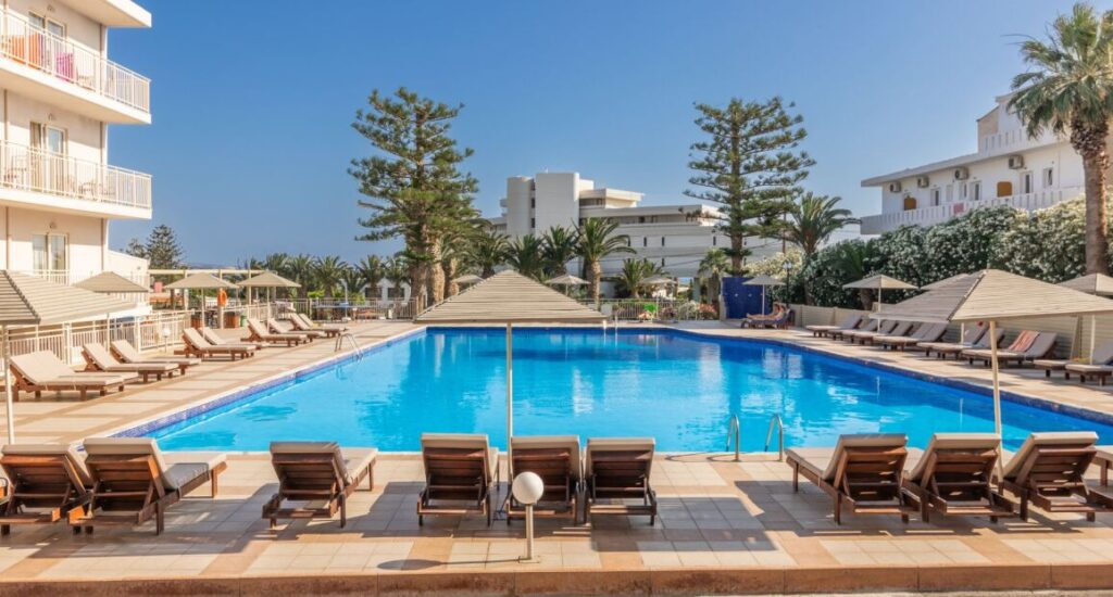 Hotel CHC Marilena v Turecku s blízkostí k pláži