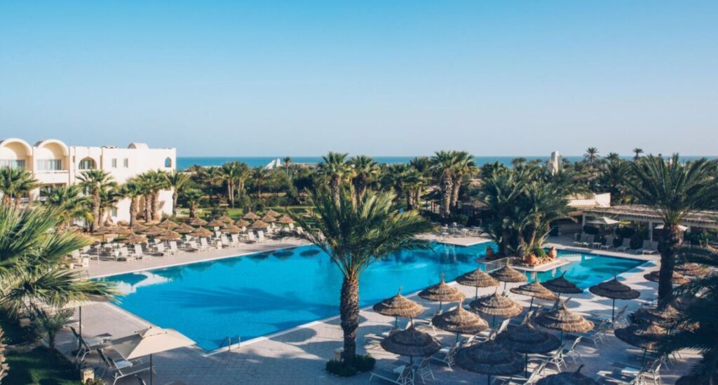 Hotel Iberostar Mehari Djerba u pláže na Djerbě
