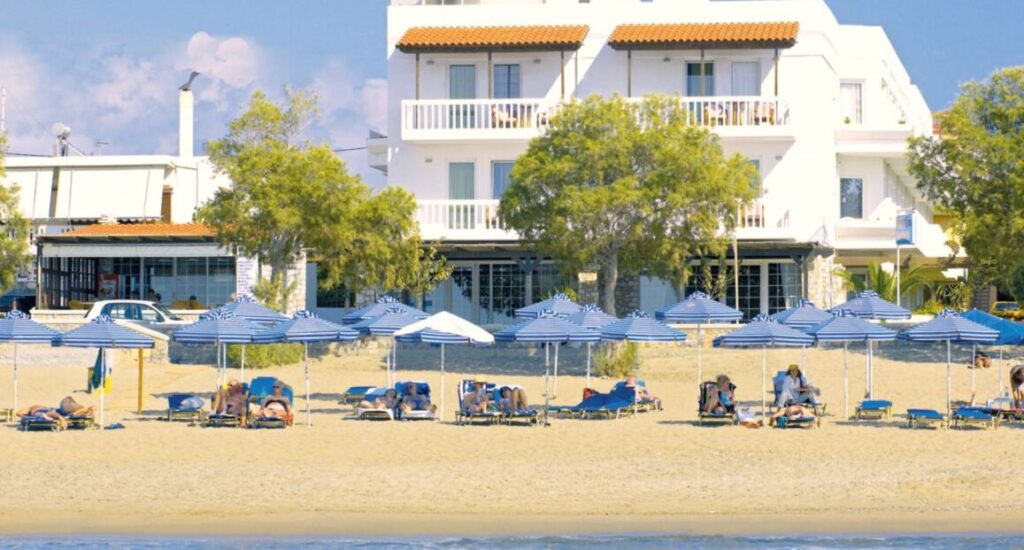 Hotel Pal Beach u pláže v letovisku Paleochora