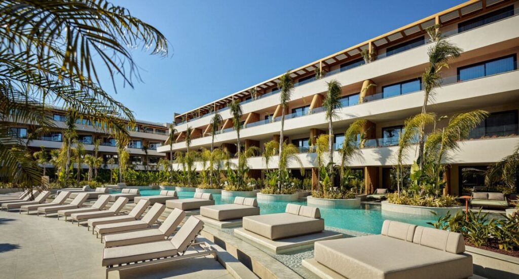 Hotel XO Cape Arnna s výhledem na moře v Fethiye