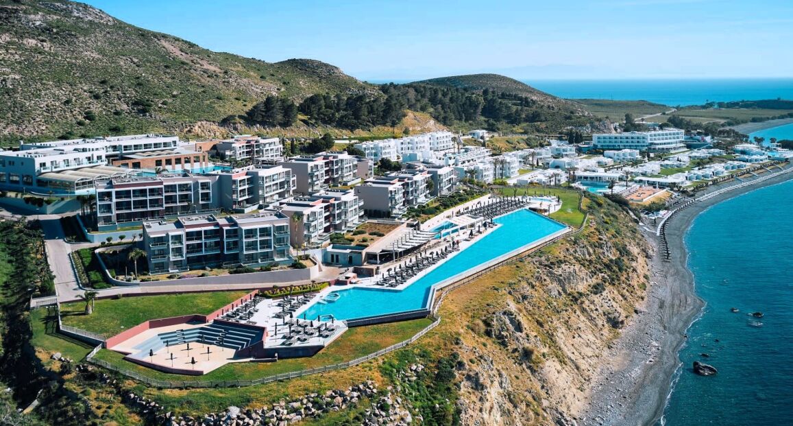 Hotel Michelangelo Resort & Spa s výhledem na moře na ostrově Kós