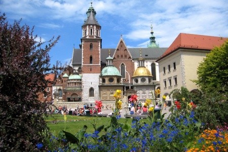 Krakow, Wieliczka a Osvětim