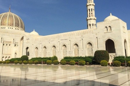 Körutazás az Ománi Szultánságban