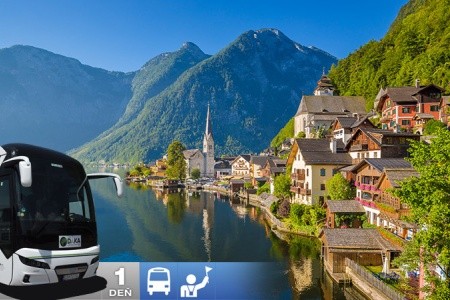 Cisárovná Sissi a čarovný Hallstatt