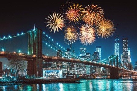 Silvestr v New Yorku