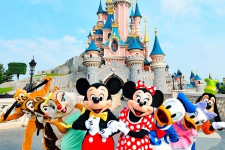 5-dňový letecký zájazd do Disneylandu v Paríži