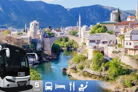 5-dňový zájazd do Bosny a Hercegoviny
