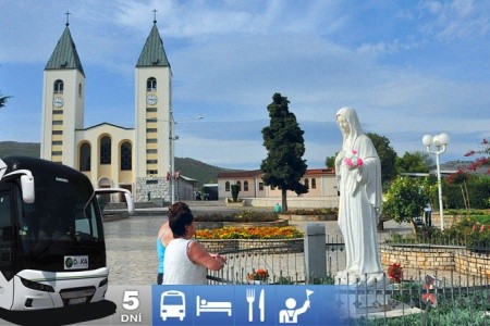 Duchovní zážitky a přírodní scenérie v Medžugorii
