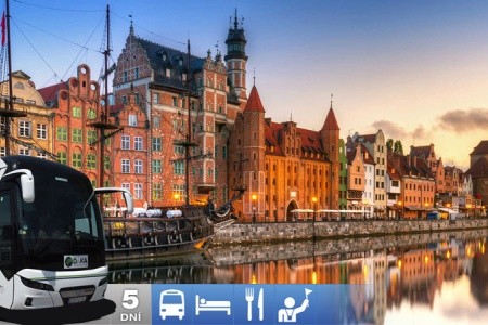 5-dňový zájazd po severnom Poľsku