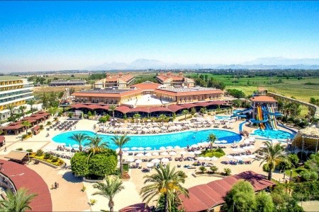 Hotel Crystal Paraiso Verde Resort & Spa v Turecku