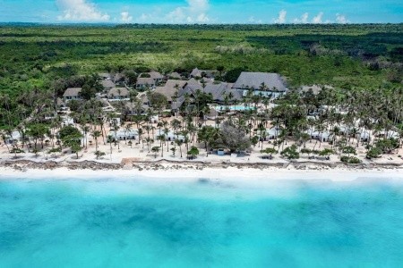 Hotel Diamonds Mapenzi Beach Club na Zanzibaru u pláže