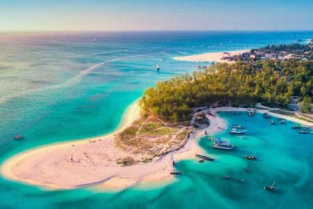 Hotel Bluebay Beach Resort na Zanzibaru s přístupem na pláž