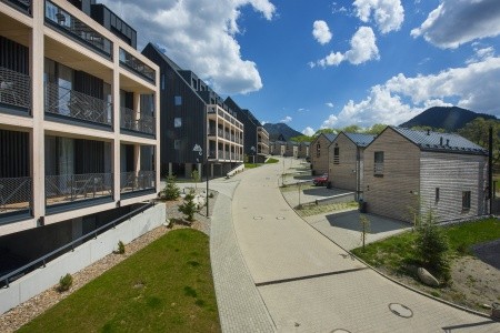 Demänova Resort s wellness a aktivitami pro rodiny