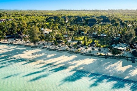 Hotel Bahari na Zanzibaru s výhledem na pláž