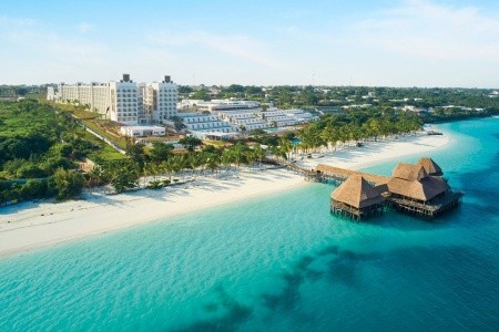 Hotel Riu Jambo na Zanzibaru s bílou pláží
