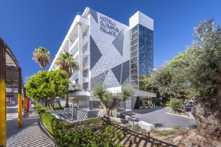 Hotel Olympus Palace v letovisku Salou, blízko pláže