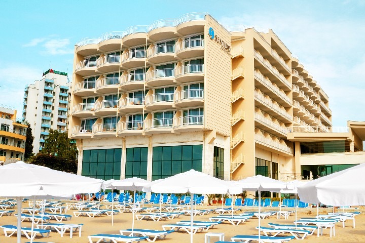 Hotel Bilyana Beach u pláže v letovisku Nessebar