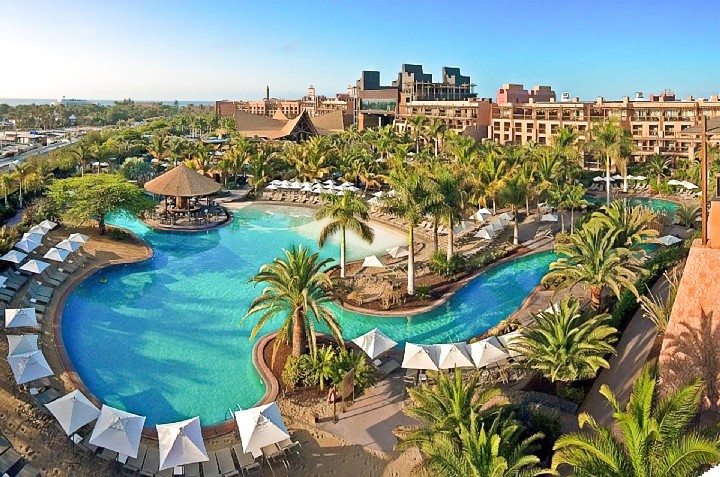 spanelsko gran canaria maspalomas plaz meloneras lopesan baobab resort 25 800x2000 179