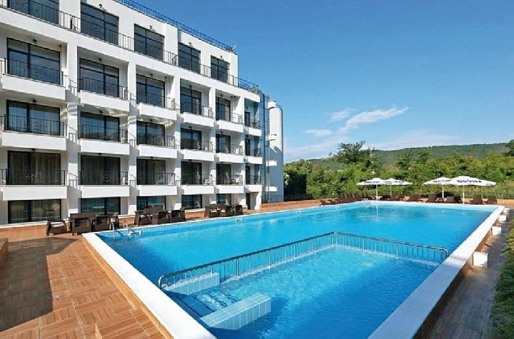 Hotel White Rock Castle v malebném městečku Balchik