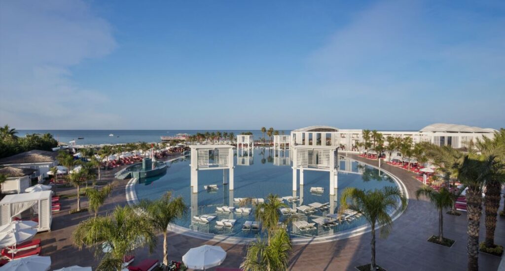 Selectum Luxury Resort v Antalyi s výhledem na moře