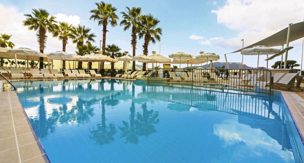 Hotel Poseidon u pláže pro dospělé v Turecku