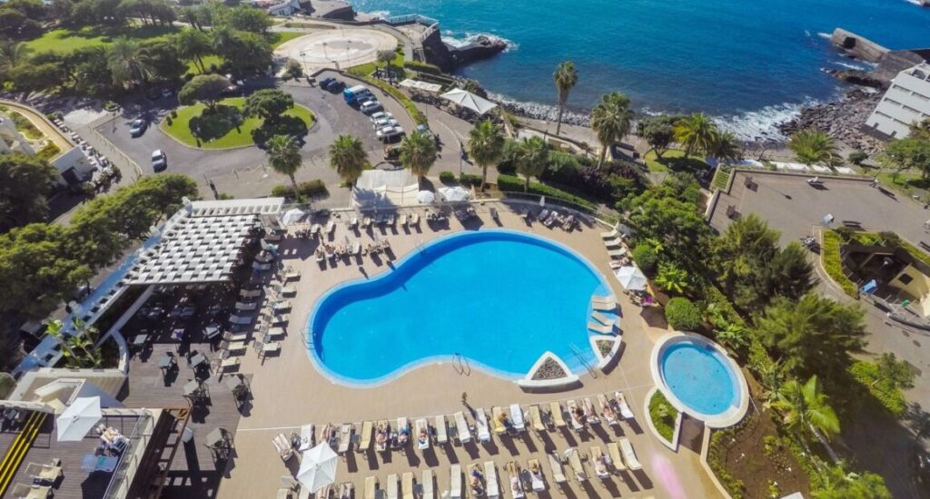 Hotel Melia Madeira Mare Resort & Spa s výhledem na moře