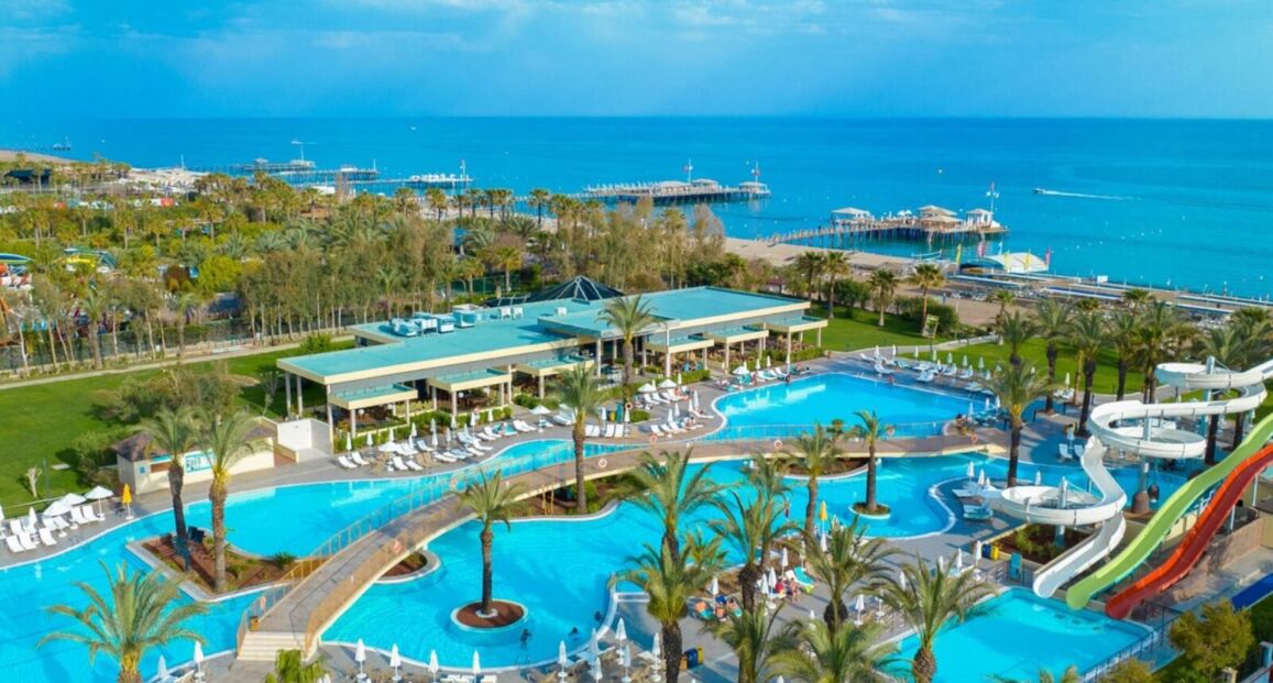 Hotel Liberty Lara přímo u moře s moderním ubytováním