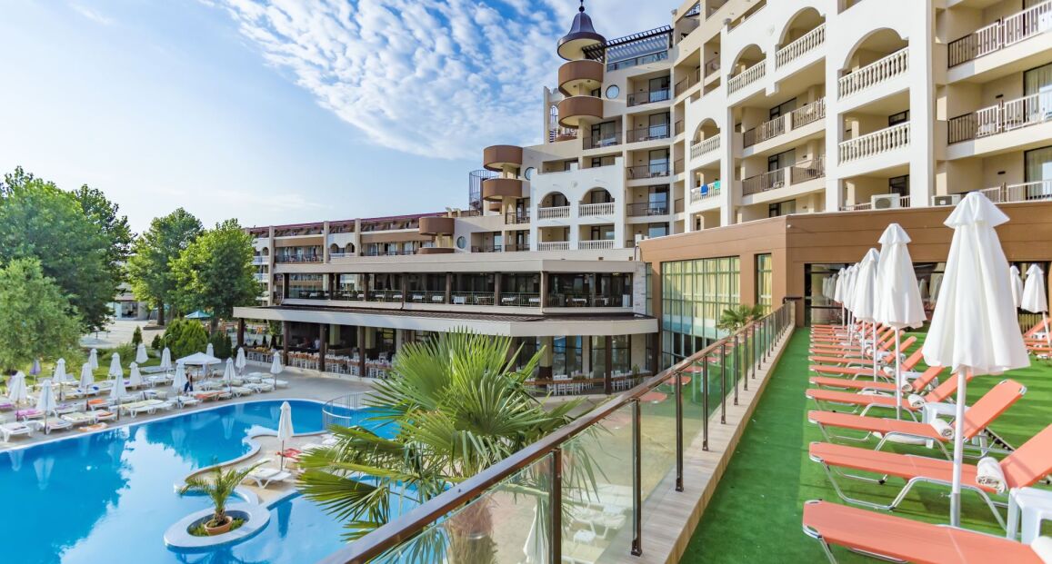 Hotel Imperial Resort v blízkosti pláže