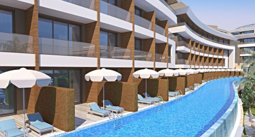 Hotel TUI BLUE Maviss v Turecku s all inclusive službami.