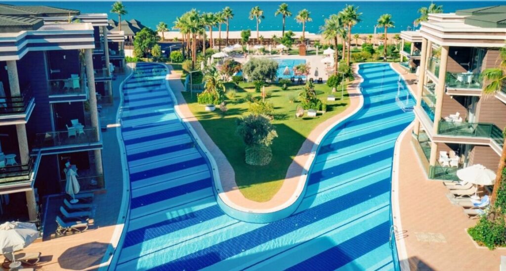 Hotel TUI MAGIC LIFE Masmavi u pláže v letovisku Belek