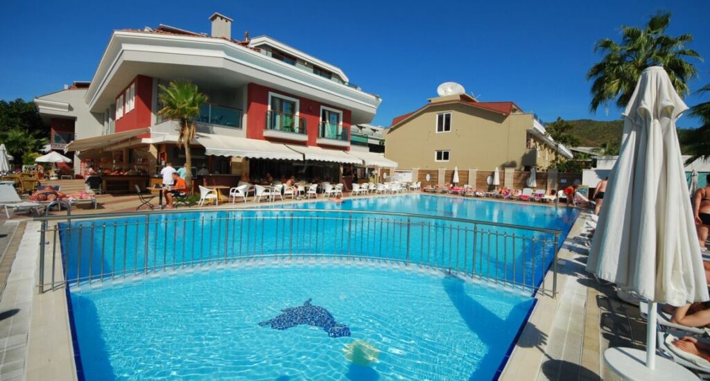 Hotel Pasa Bey s bazénem v Turecku