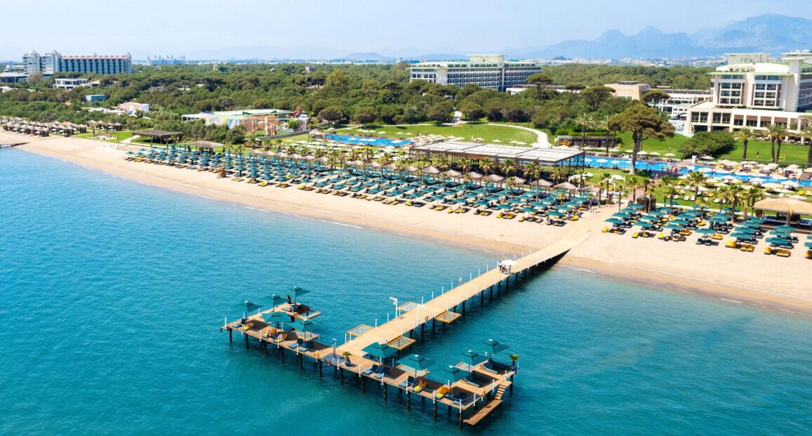 Rixos Premium Belek – The Land of Legends Theme Park Free Access