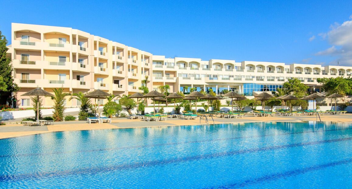 Hotel Sovereign Beach u pláže na ostrově Kos