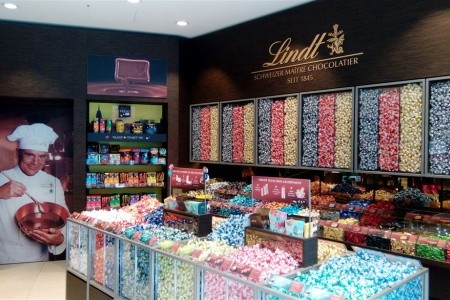 Čokoládový svět Lindt a Zurich