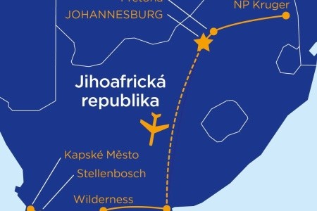 Putování Jihoafrickou republikou