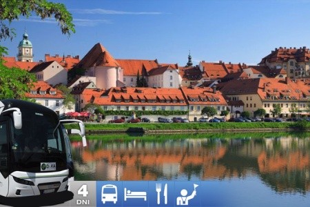 Slovinsko s kúpaním pri mori