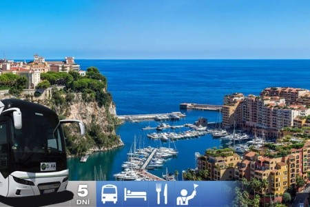 5-dňový zájazd na Francúzsku riviéru