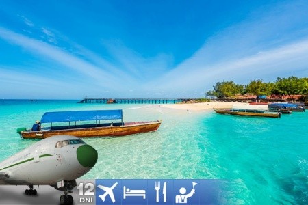 Magický Zanzibar – Ostrov korenia a tyrkysového mora