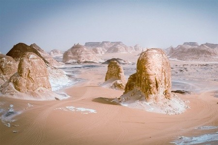 Zájezd do Egypta s návštěvou pyramid a západní pouště