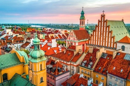 Prodloužený víkend ve Varšavě