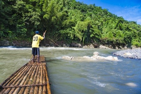 Krásné pláže a vodopády na Jamajce